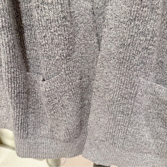 Calvin Klein Open Cardigan Gray Oversized Size M - Picture 4 of 9